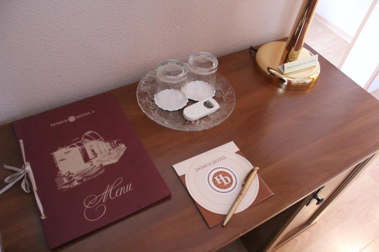 Domus Hotel-1 Kiev Eksteriør billede